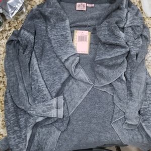 Juicy Drape front cardigan